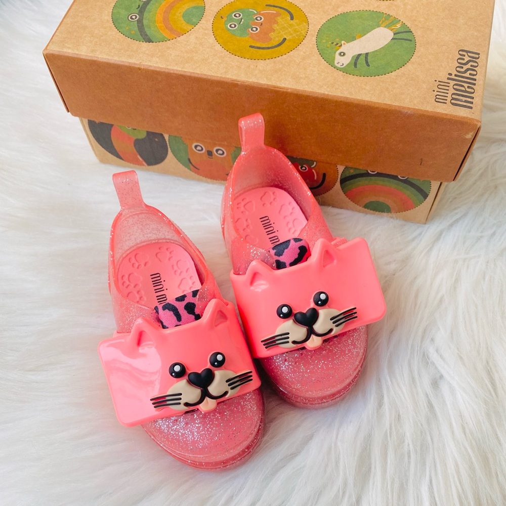 Mini Melissa Safari Jelly Pop Sneakers